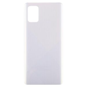 Capac Baterie Samsung Galaxy A71, SM A715 Alb