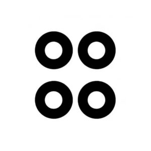 Geam Camera Honor X8 4G Negru