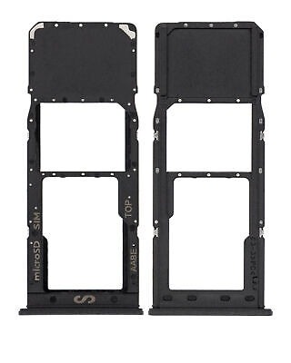 Suport Sim Samsung Galaxy A02, A022 Negru