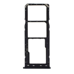 Suport Sim Samsung Galaxy A20s, A207 Negru