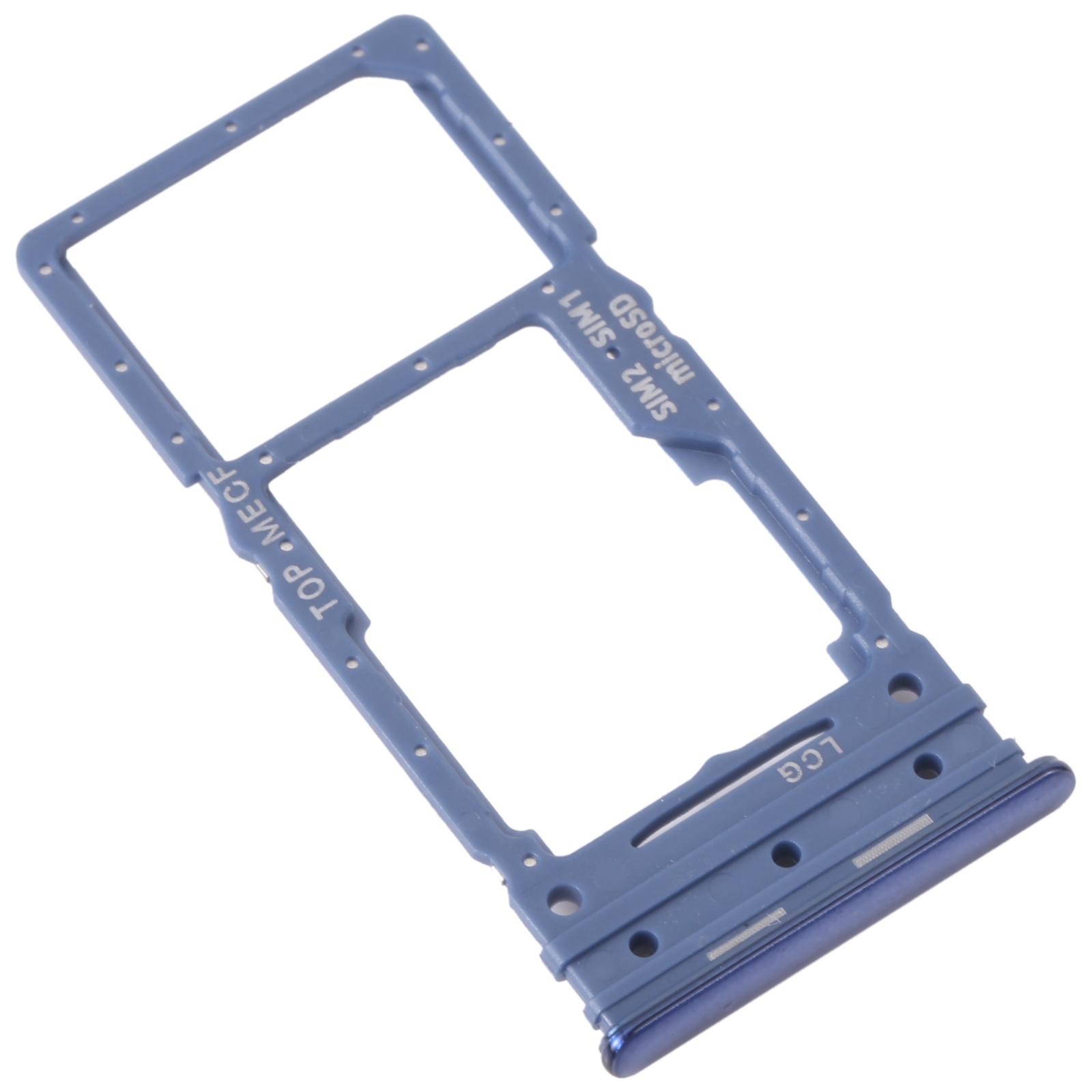 Suport Sim Samsung Galaxy M53, M536 Albastru