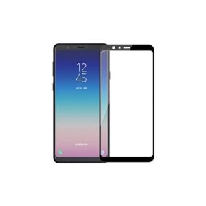 Geam Soc Protector Full LCD 5D Samsung Galaxy A8 Star, Negru