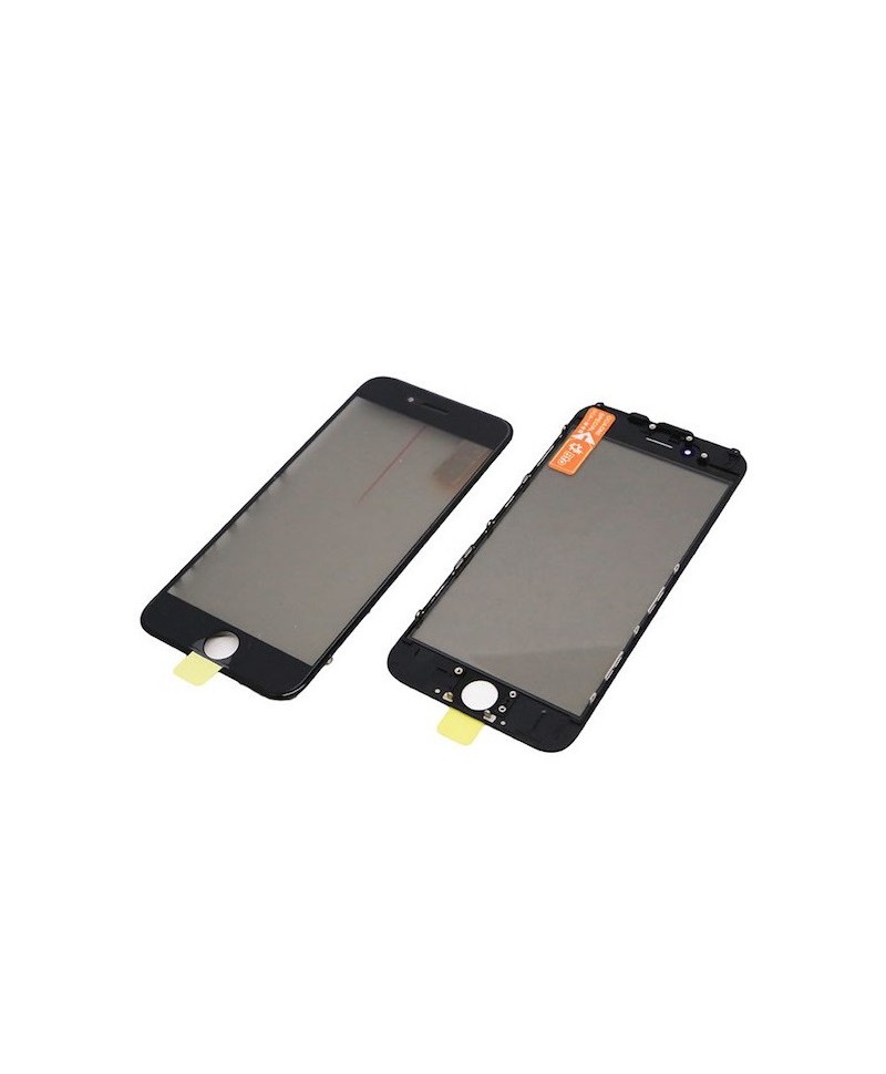 Geam cu Rama + OCA + Polarizator Apple iPhone 7 Negru