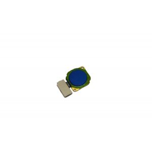 Home Buton + Senzor Amprenta Huawei Y9 (2018) Albastru