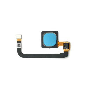 Home Buton + Senzor Amprenta Xiaomi Mi Max 3 Albastru