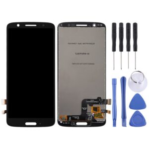Ecran LCD Display Motorola Moto G6 Argintiu Cu Rama
