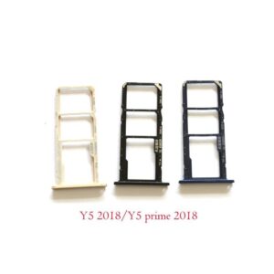 Suport Sim Huawei Y5 Prime (2018) Gold