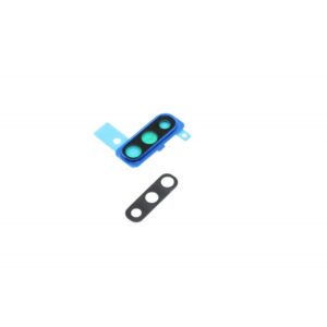 Geam Camera Samsung Galaxy A50, SM A505F Set Albastru