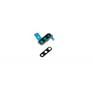 Geam Camera Samsung Galaxy A50, SM A505F Set Argintiu