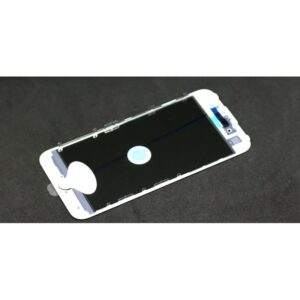 Geam cu Rama + OCA + Polarizator Apple iPhone 7 Alb
