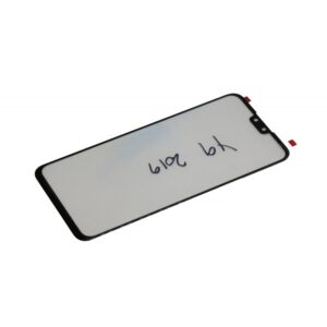 Geam Sticla + OCA Huawei Y9 (2019) Negru