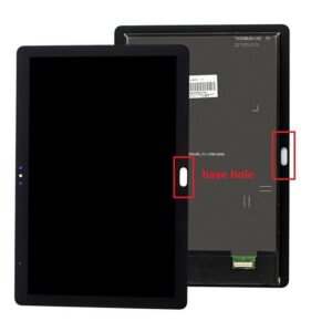 Ecran LCD Display Huawei MediaPad T5 10, Versiune Cu Home Button