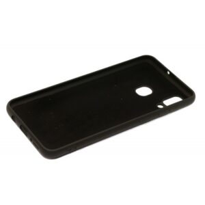 Husa Silicone Case Samsung Galaxy A30, SM A305 Neagra