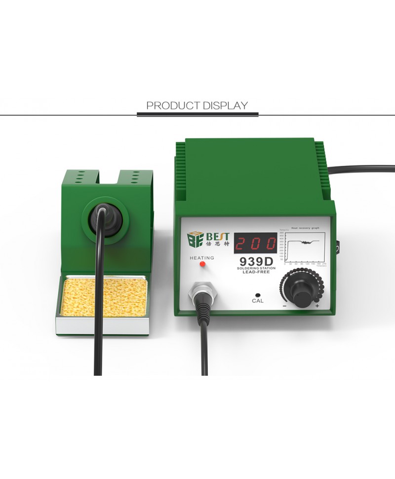 Statie De Lipit BST-939D Cu Reglare Digitala
