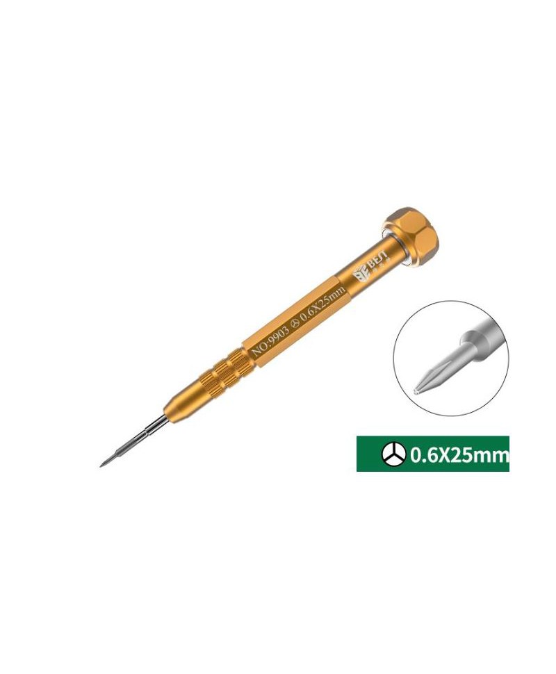 Surubelnita BST-9903 cu varf Y Rosu,pentru suruburile Y de iPhone