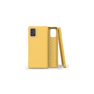 Husa Anti Shock Matt TPU Apple iPhone 11 Pro Galbena