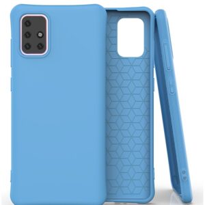 Husa Anti Shock Matt TPU Samsung Galaxy S20 Plus Albastra