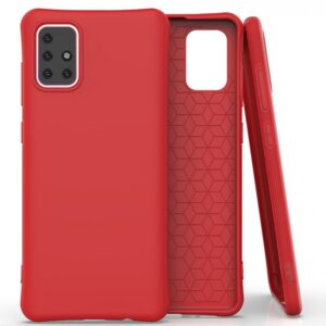 Husa Anti Shock Matt TPU Samsung Galaxy S20 Plus Rosie