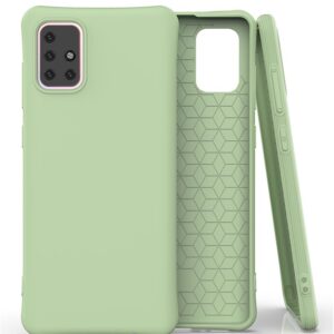 Husa Anti Shock Matt TPU Samsung Galaxy S20 Verde