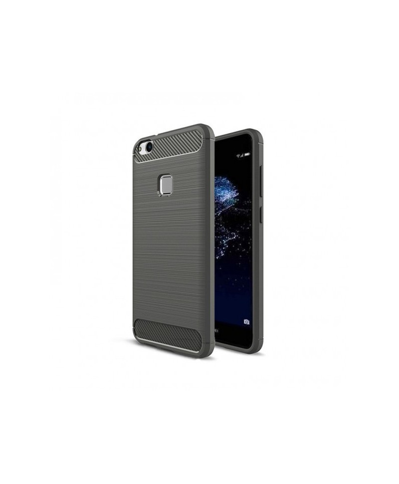Husa Carbon Fiber Huawei P40 Lite Gri
