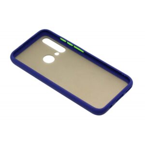 Husa Soft Touch Huawei Nova P40 Lite E Albastra