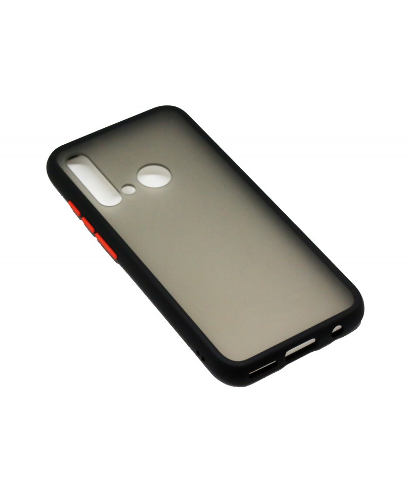 Husa Soft Touch Samsung Galaxy A71 Neagra