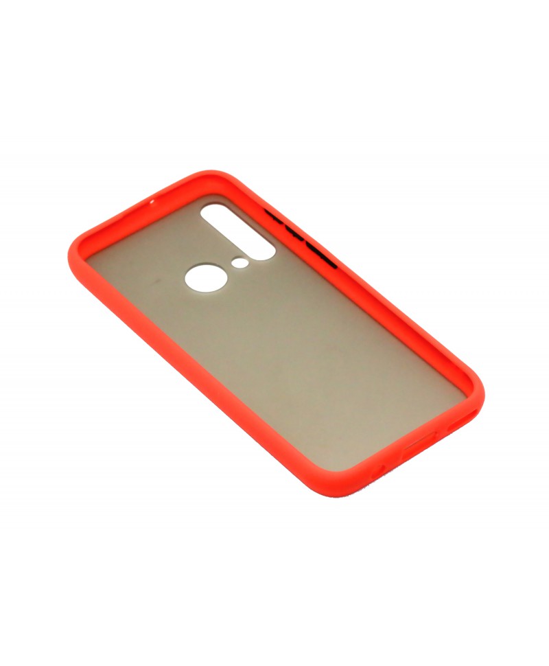 Husa Soft Touch Samsung Galaxy A71 Rosie