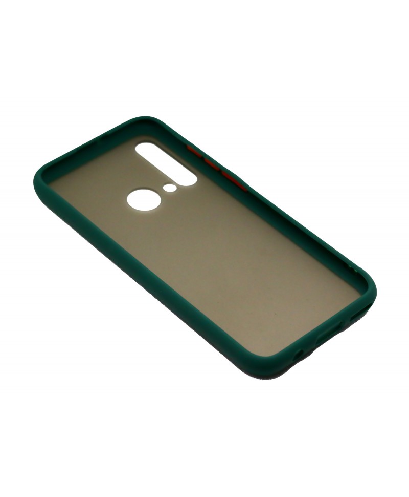 Husa Soft Touch Huawei P40 Lite Verde