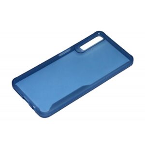 Husa Crystal TPU Samsung Note 10 Plus Albastra