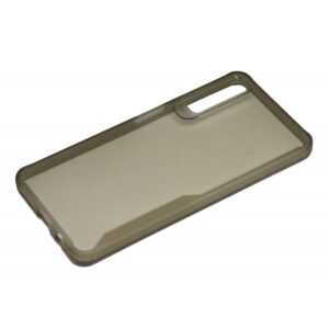 Husa Crystal TPU Samsung Galaxy Note 10 Gri