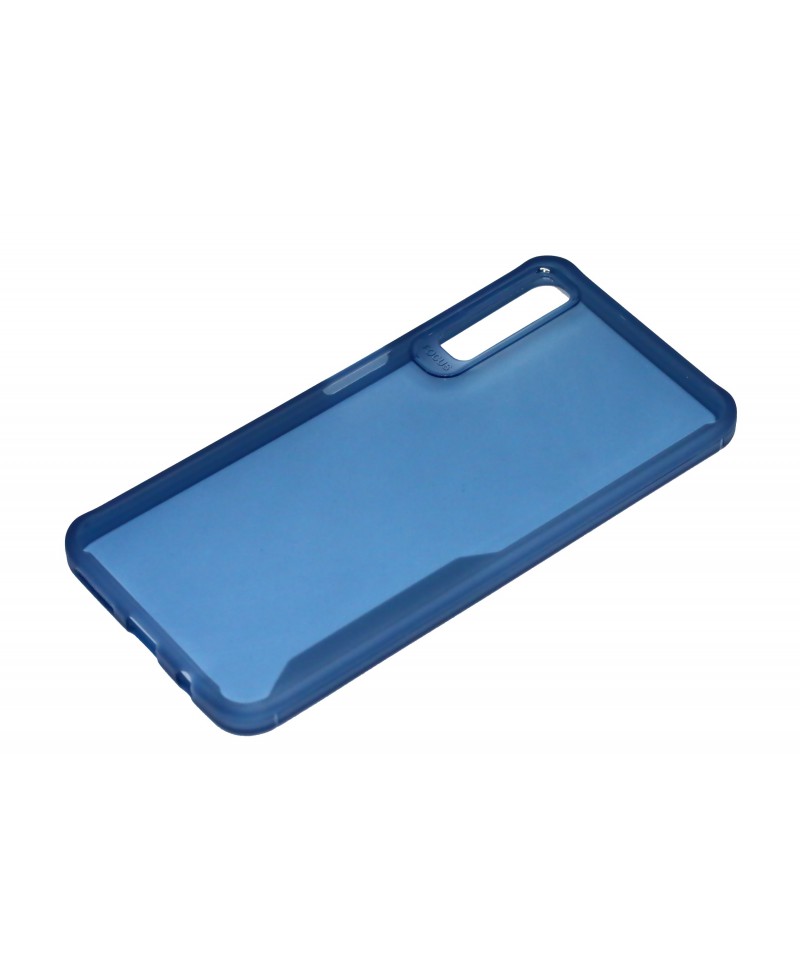 Husa Crystal TPU Samsung Galaxy A70S Albastra