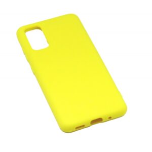 Husa Silicone Case Huawei P40 Lite Galben