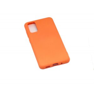 Husa Silicone Case Samsung S10 Lite, A91 Orange, G770