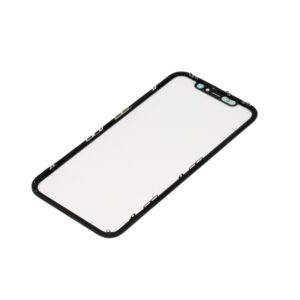 Geam cu Rama + OCA Apple iPhone 11 Negru