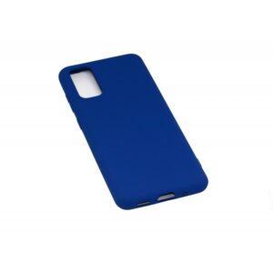 Husa Silicone Case Samsung Galaxy A41, A415 Albastra