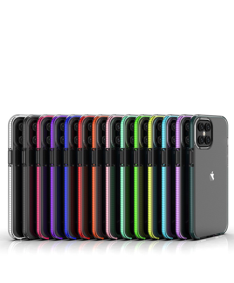 Husa HIT COLOR Anti Shock Apple iPhone 12 Mini 5.4 Alba