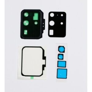 Geam Camera Samsung Galaxy S20 Ultra, G988 Negru Set