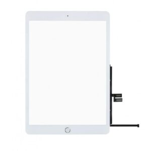 Touchscreen Apple iPad 10.2 (2019) Alb, Apple iPad 10.2 (2020)