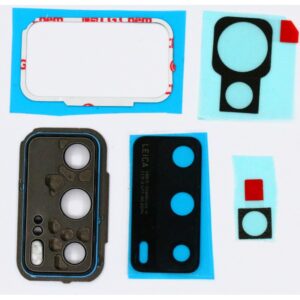 Geam Camera Set Huawei P40 Albastru