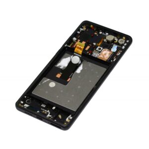 Ecran LCD Display Huawei P30 Pro Negru Cu Rama