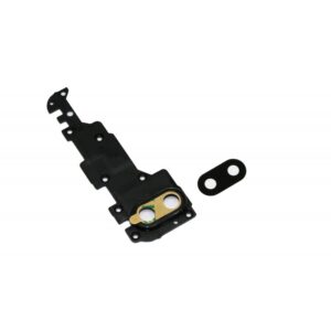 Geam Camera Samsung Galaxy A10s, A107 Negru Set