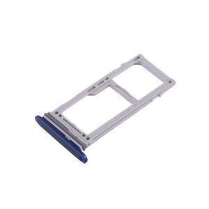 Suport Sim Samsung Galaxy S9, G960, S9+, G965 Albastru Single Sim