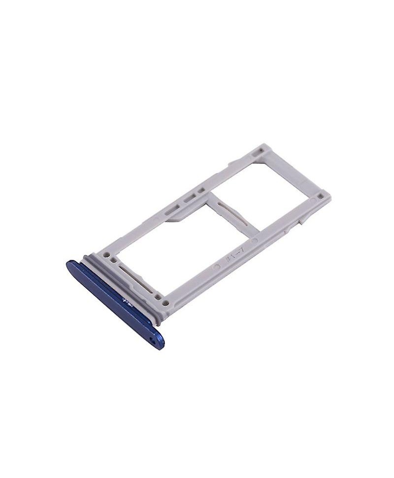 Suport Sim Samsung Galaxy S9, G960, S9+, G965 Albastru Single Sim