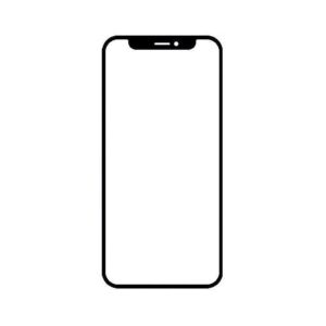 Geam Sticla + OCA Apple iPhone 12 Pro Negru