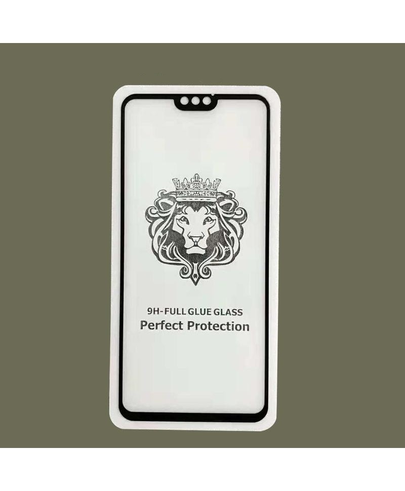 Geam Soc Protector Full LCD Lion Apple iPhone SE 2020,iPhone 7, iPhone 8 Negru 4.7