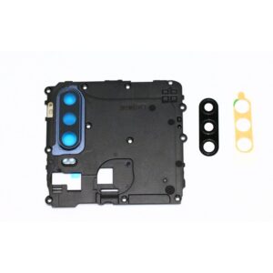 Geam Camera Motorola One Action Albastru
