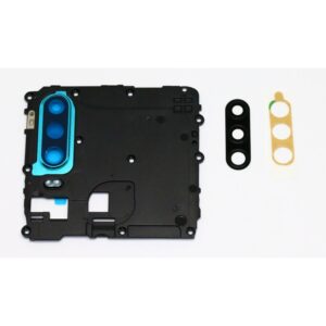 Geam Camera Motorola One Action Aqua Teal