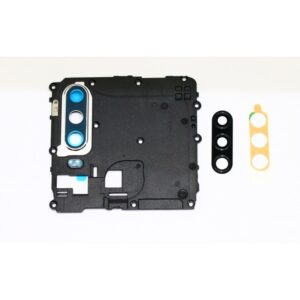 Geam Camera Motorola One Action Argintiu