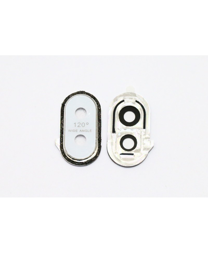 Geam Camera Asus Zenfone 5 Lite ZC600KL Alb