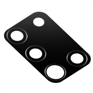 Geam Camera Samsung Galaxy M31, M315 Negru